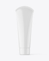 Glossy Cosmetic Tube Mockup