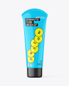 Glossy Cosmetic Tube Mockup