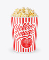 Popcorn Bucket Mockup