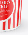 Popcorn Bucket Mockup