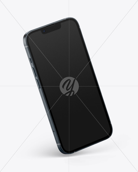 Apple iPhone 13 Midnight Mockup