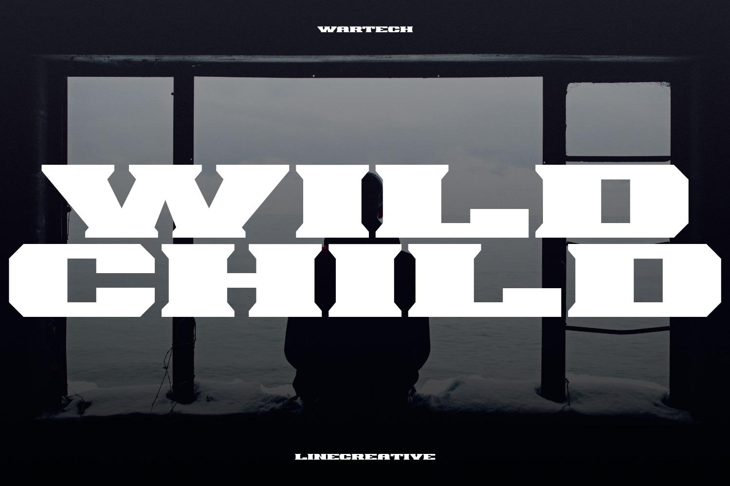 Wartech Font Wartech Font