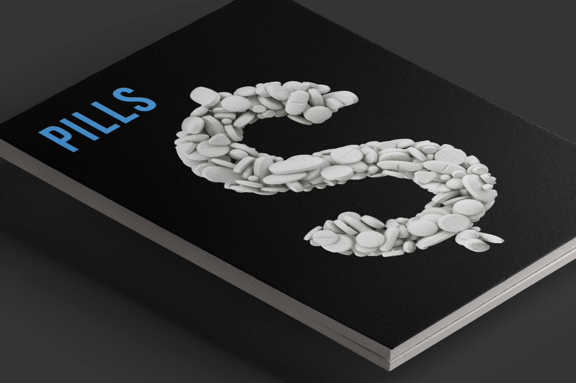 Pills White Font Pills White Font