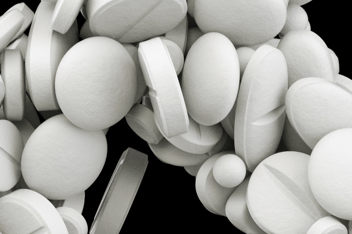 Pills White Font Pills White Font