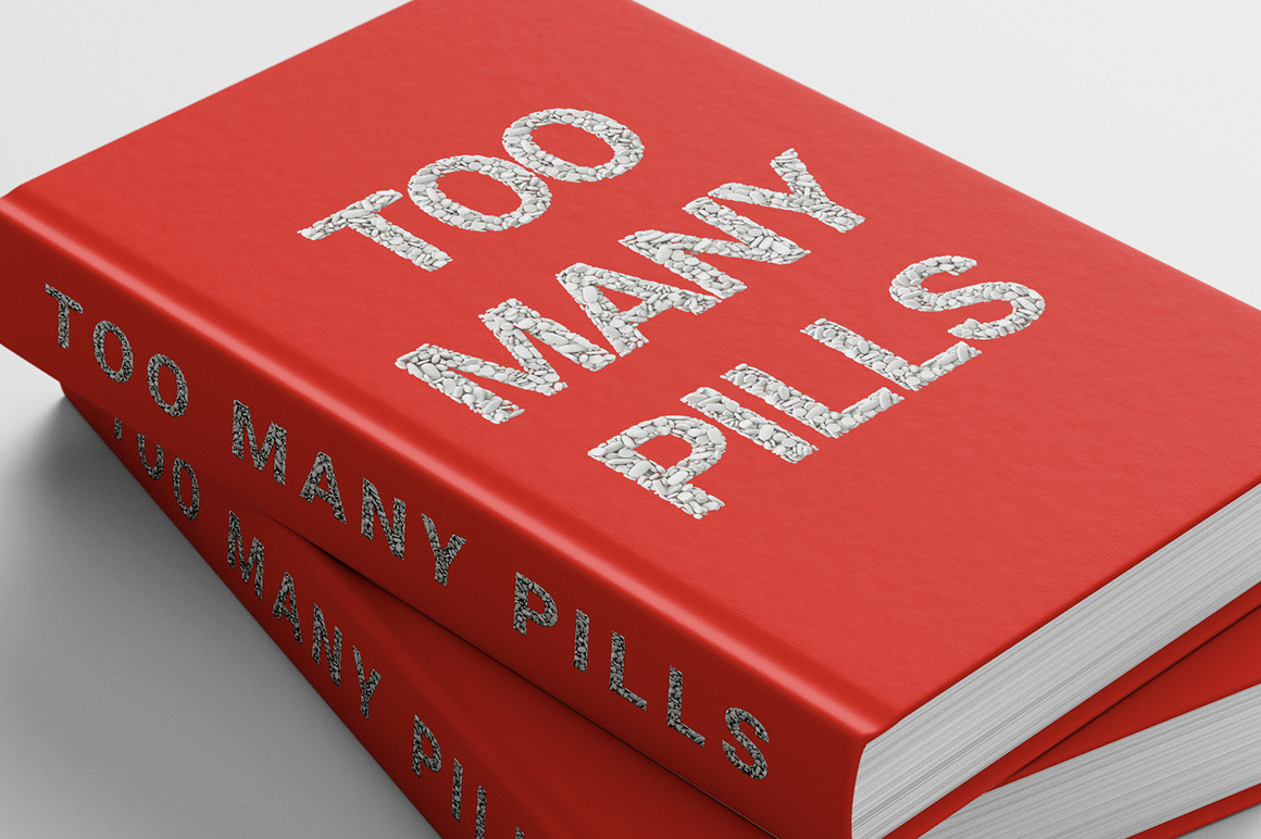 Pills White Font