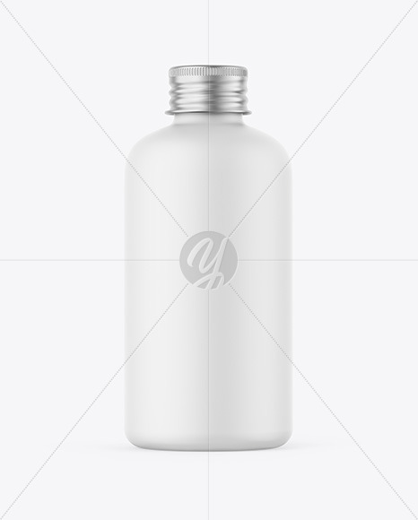 Matte Bottle Mockup