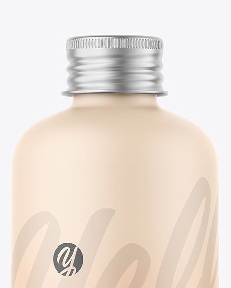 Matte Bottle Mockup