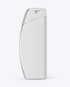 Metallized Shampoo Bottle Mockup