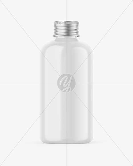 Glossy Bottle Mockup