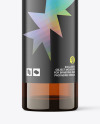 Amber Airless Bottle Mockup Amber Airless Bottle Mockup