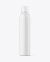 300ml Matte Aerosol Bottle Mockup