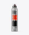 300ml Matte Aerosol Bottle Mockup