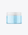 150ml Clear Cosmetic Gel Jar Mockup