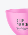 Matte Cup Mockup