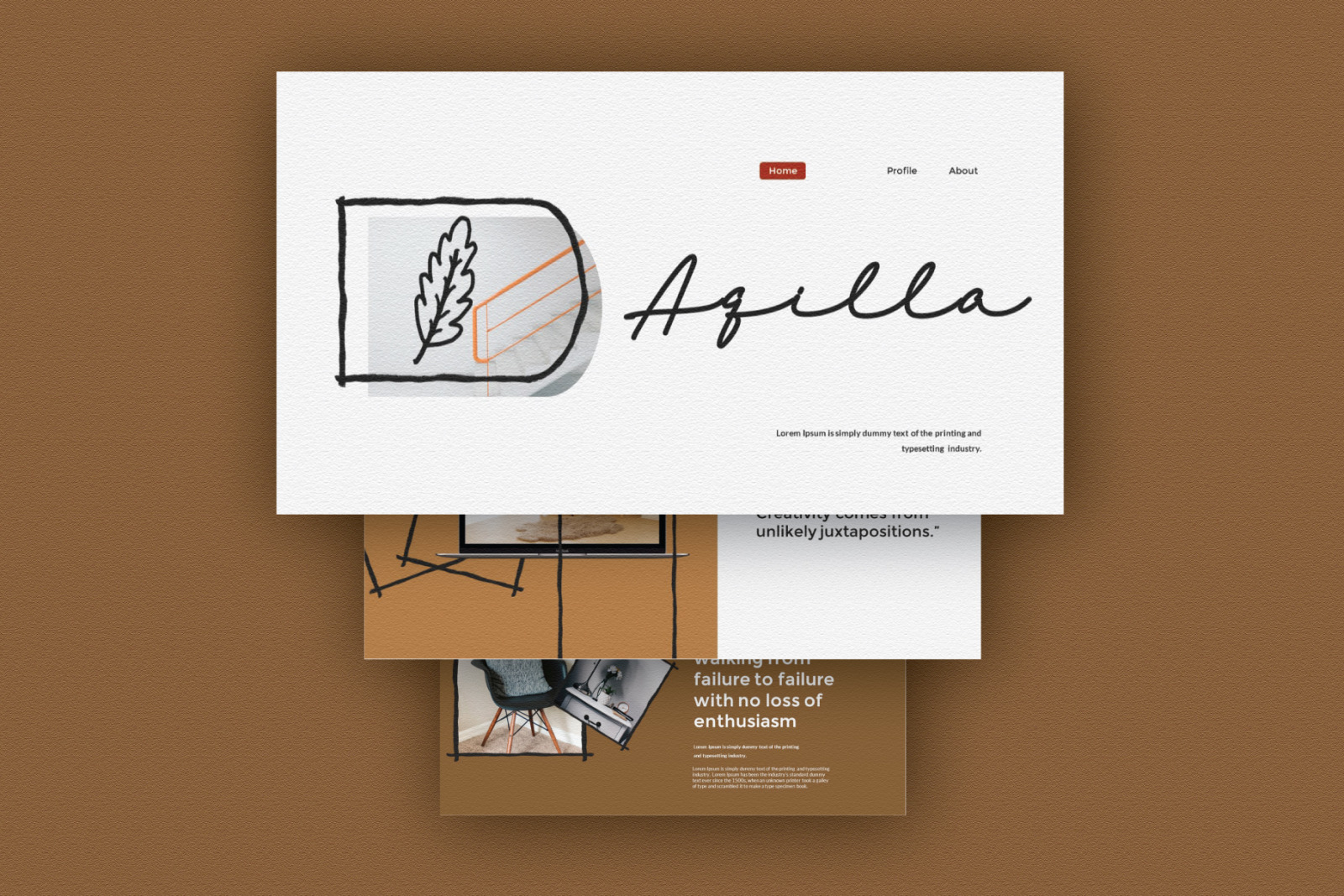 Aqilla Google Slide Template