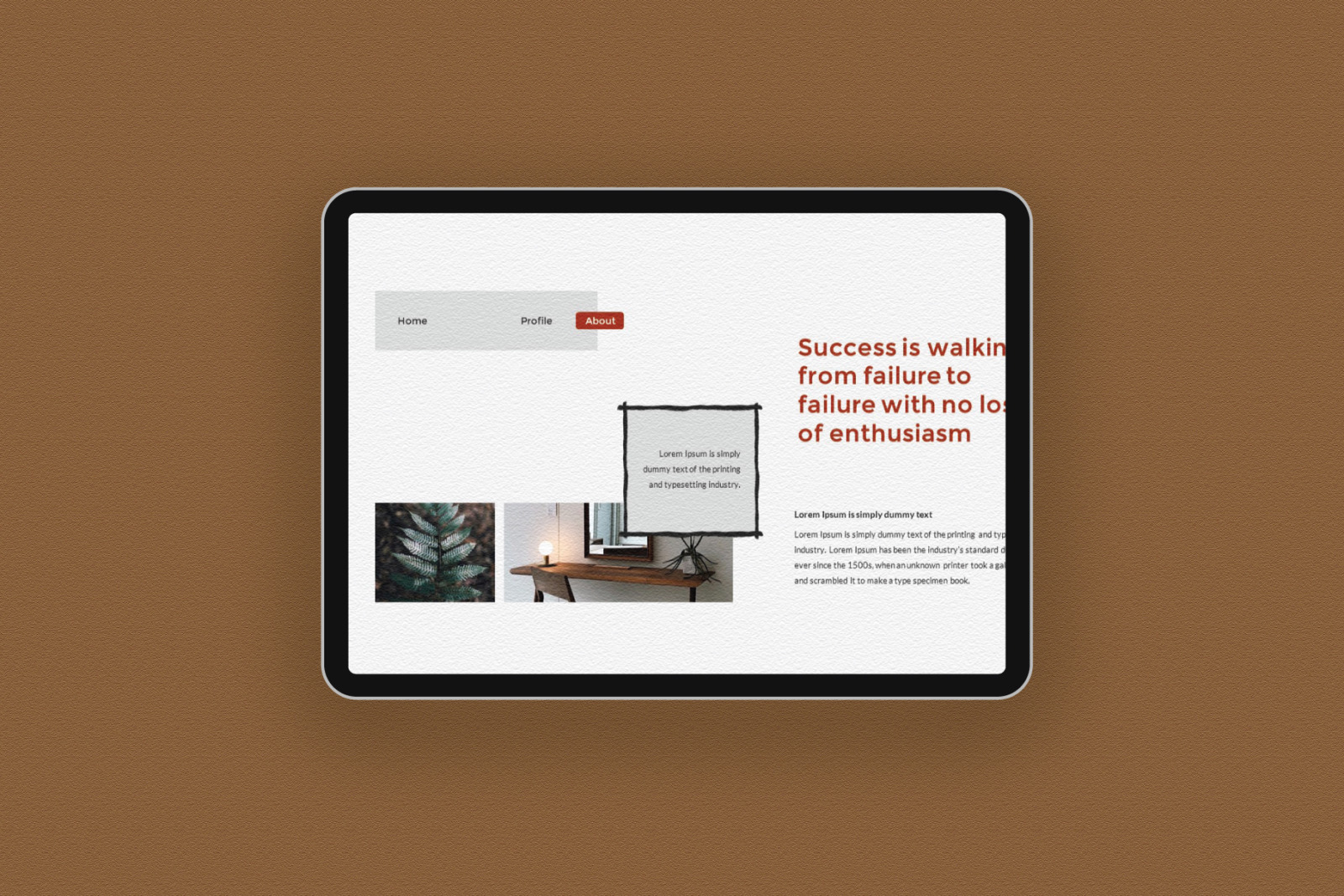 Aqilla Google Slide Template Aqilla Google Slide Template