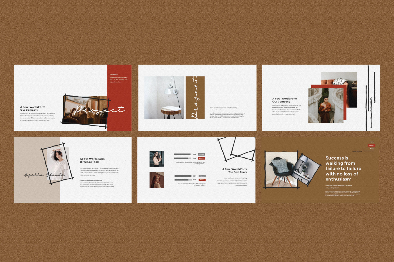 Aqilla Google Slide Template