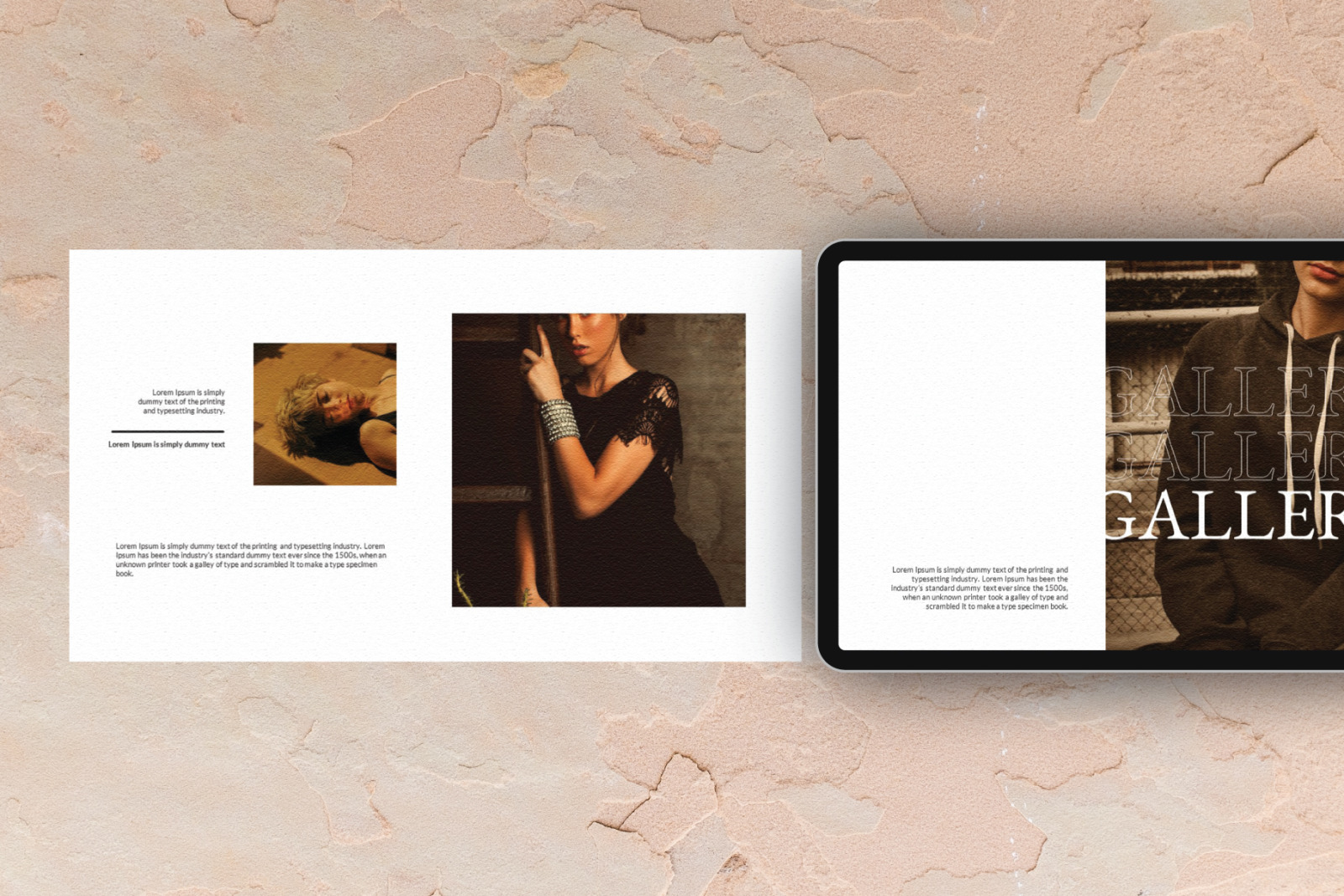 Comb Powerpoint Template Comb Powerpoint Template