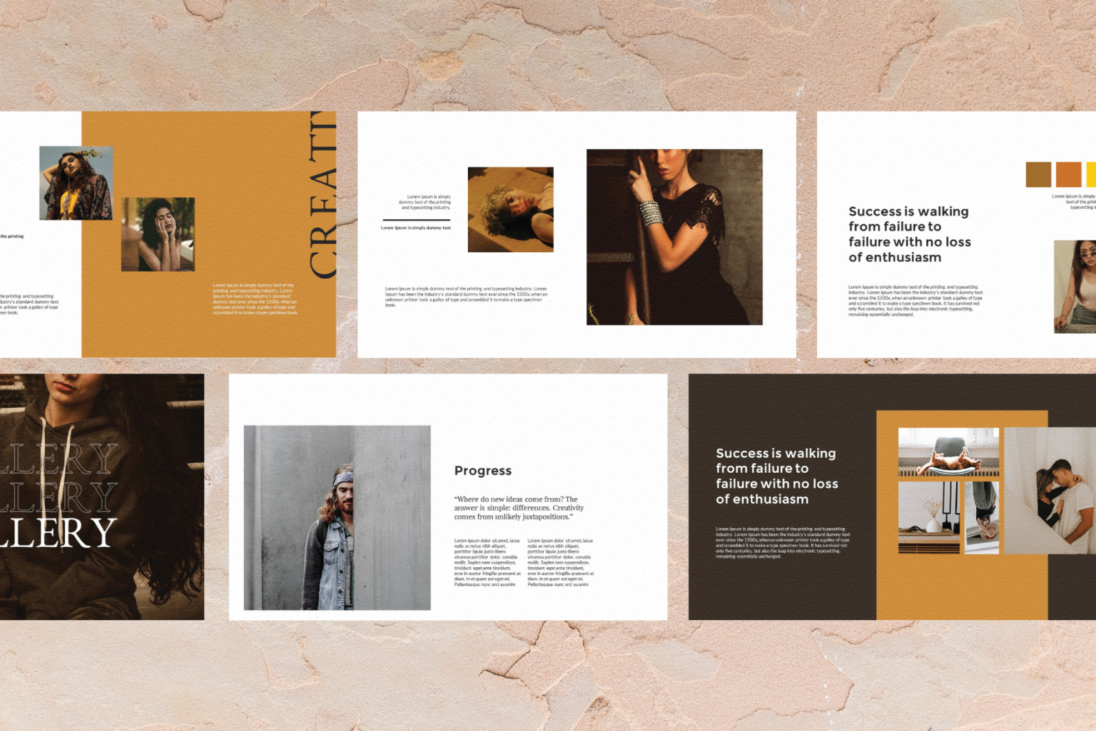 Comb Powerpoint Template Comb Powerpoint Template