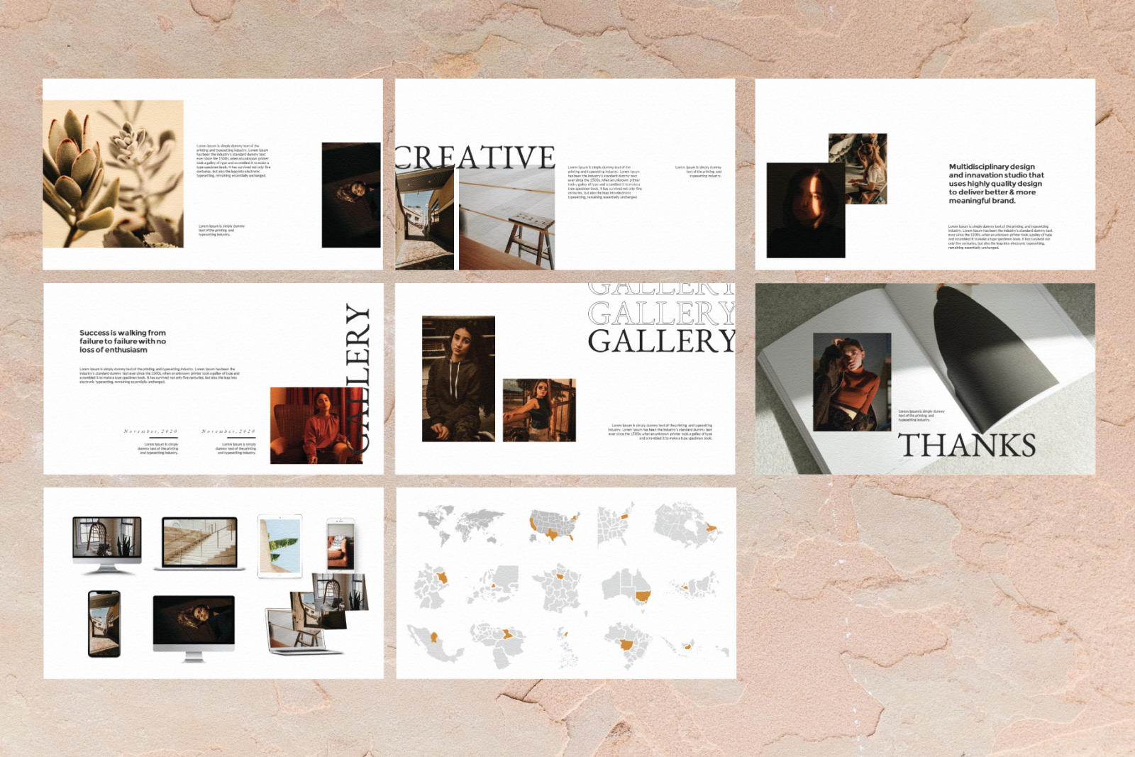 Comb Keynote Template