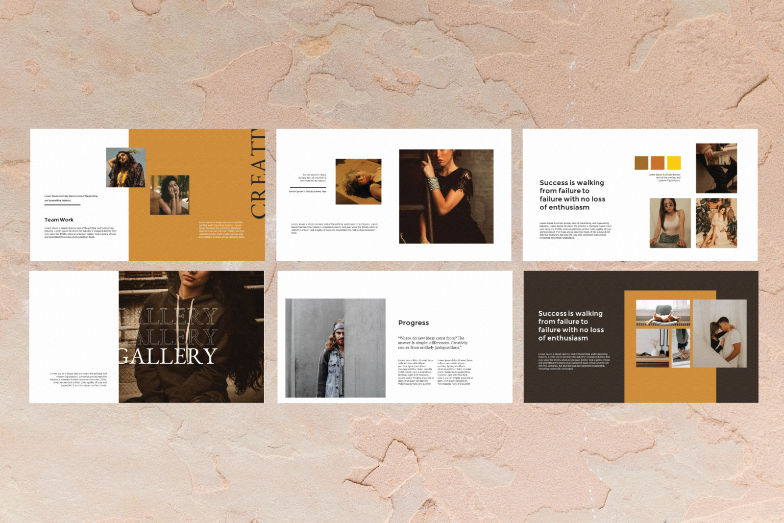 Comb Google Slide Template Comb Google Slide Template