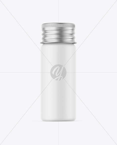 Matte Bottle Mockup