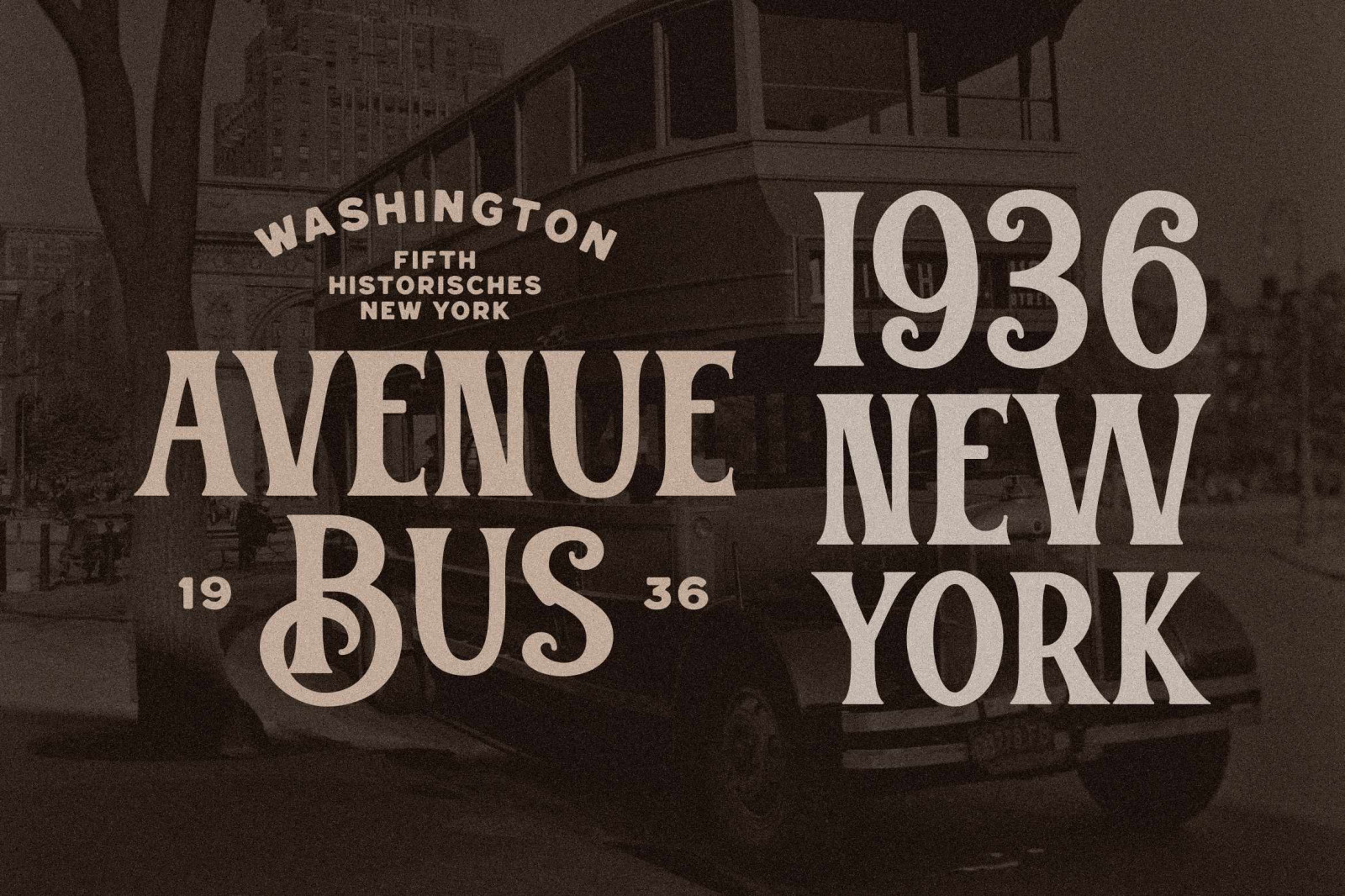 Marinok Hoby-Vintage Display Font