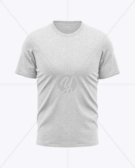 Heather Crew Neck T-Shirt