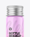 Glossy Bottle Mockup Glossy Bottle Mockup