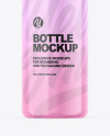 Glossy Bottle Mockup