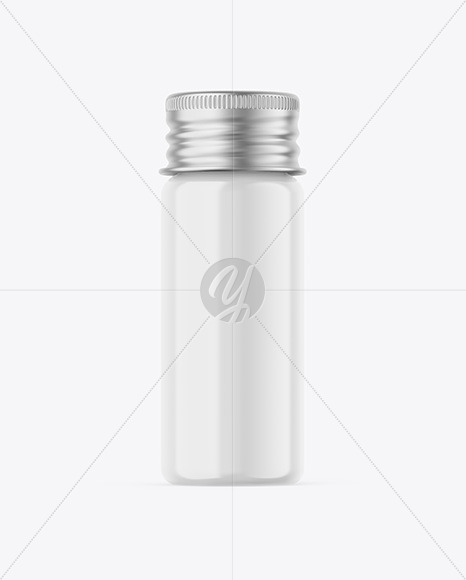 Glossy Bottle Mockup Glossy Bottle Mockup
