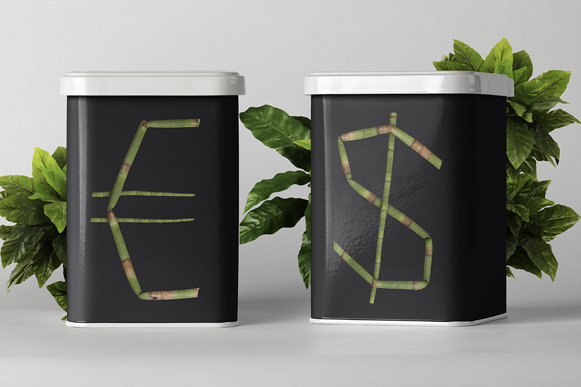Bamboo Font Bamboo Font