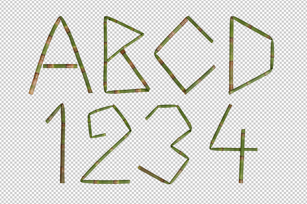 Bamboo Font Bamboo Font