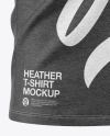 Heather Crew Neck T-Shirt