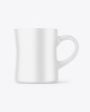 Matte Mug Mockup