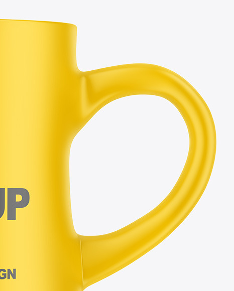 Matte Mug Mockup