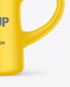 Matte Mug Mockup