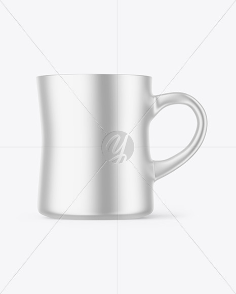 Matte Metallized Mug Mockup