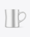 Matte Metallized Mug Mockup