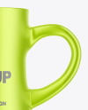Matte Metallized Mug Mockup