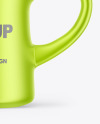 Matte Metallized Mug Mockup