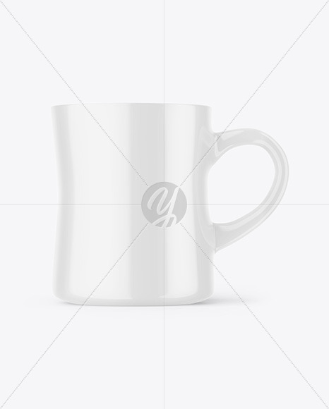 Glossy Mug Mockup