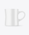 Glossy Mug Mockup