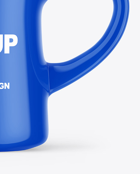 Glossy Mug Mockup