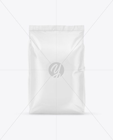 Matte Food Bag Mockup