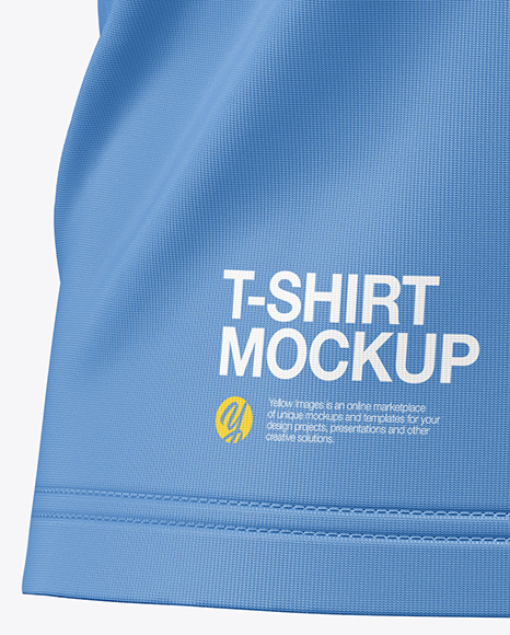 T-Shirt Mockup - Front View