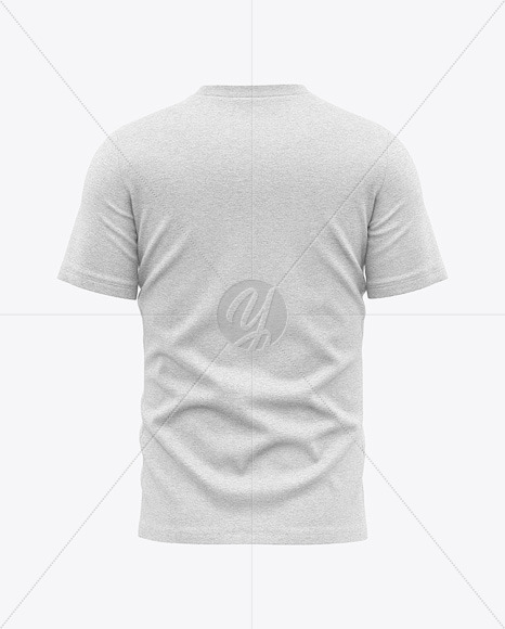 Heather Crew Neck T-Shirt