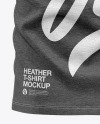 Heather Crew Neck T-Shirt