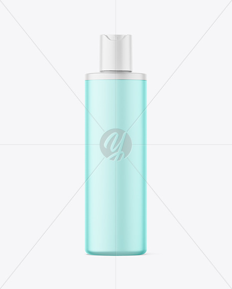200ml Frosted Cosmetic Bottle Mockup 200ml Frosted Cosmetic Bottle Mockup