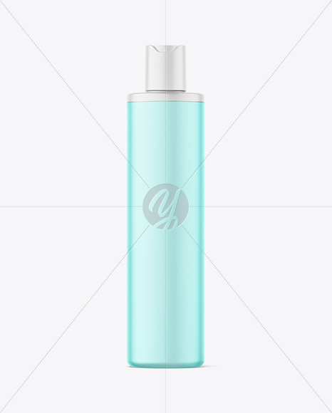 250ml Frosted Cosmetic Bottle Mockup